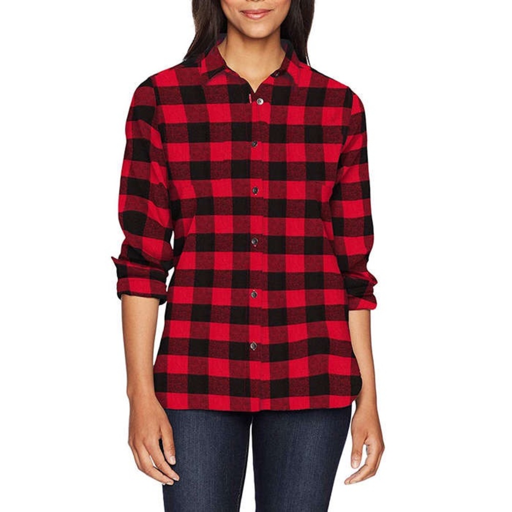Abercrombie and Fitch flannel
